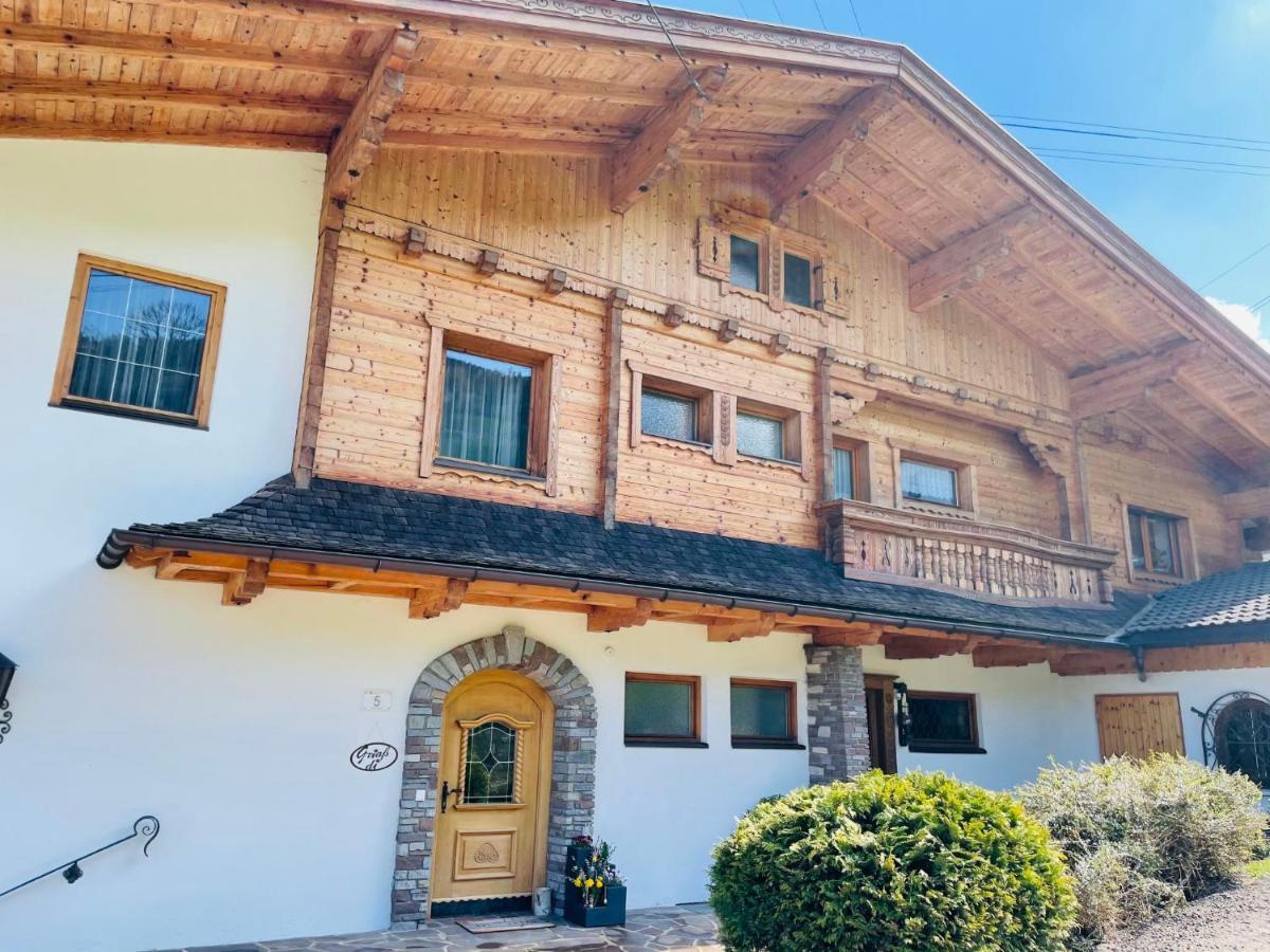 Apartment Haeuser By Interhome Ried im Zillertal Eksteriør bilde